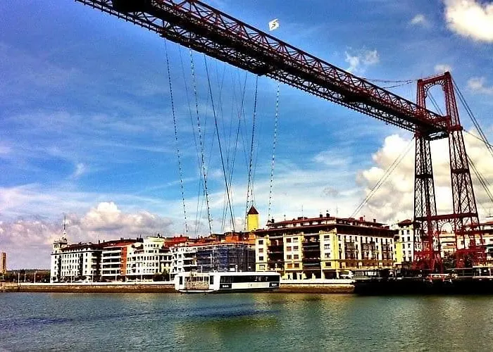 Spacious And Bright Downtown In Apartament Bilbao